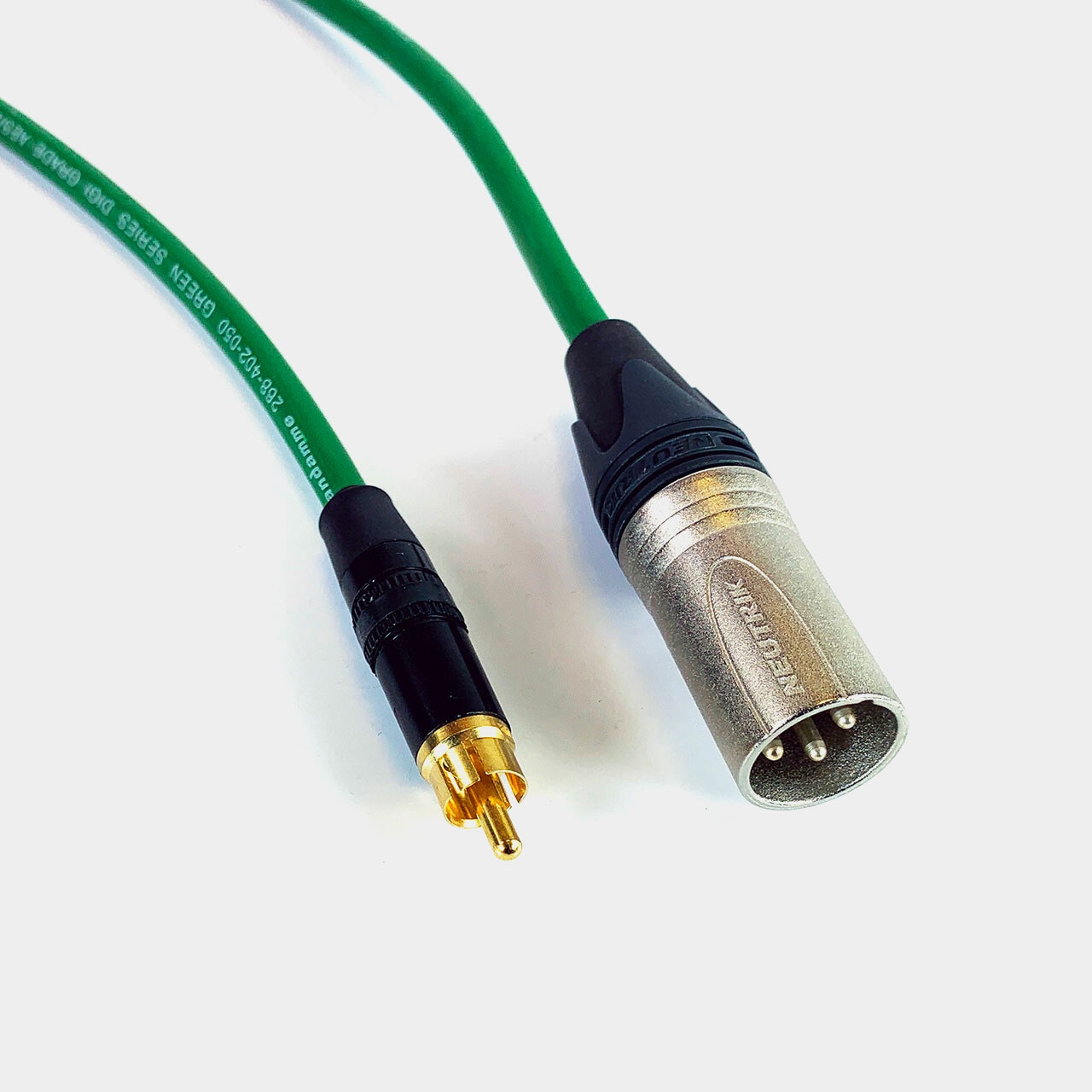 Van Damme Phono to Male XLR AES Digital Cable (5m) | SX Pro - SX